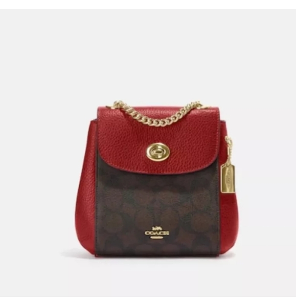 Coach convertible mini backpack purse - Picture 8 of 9